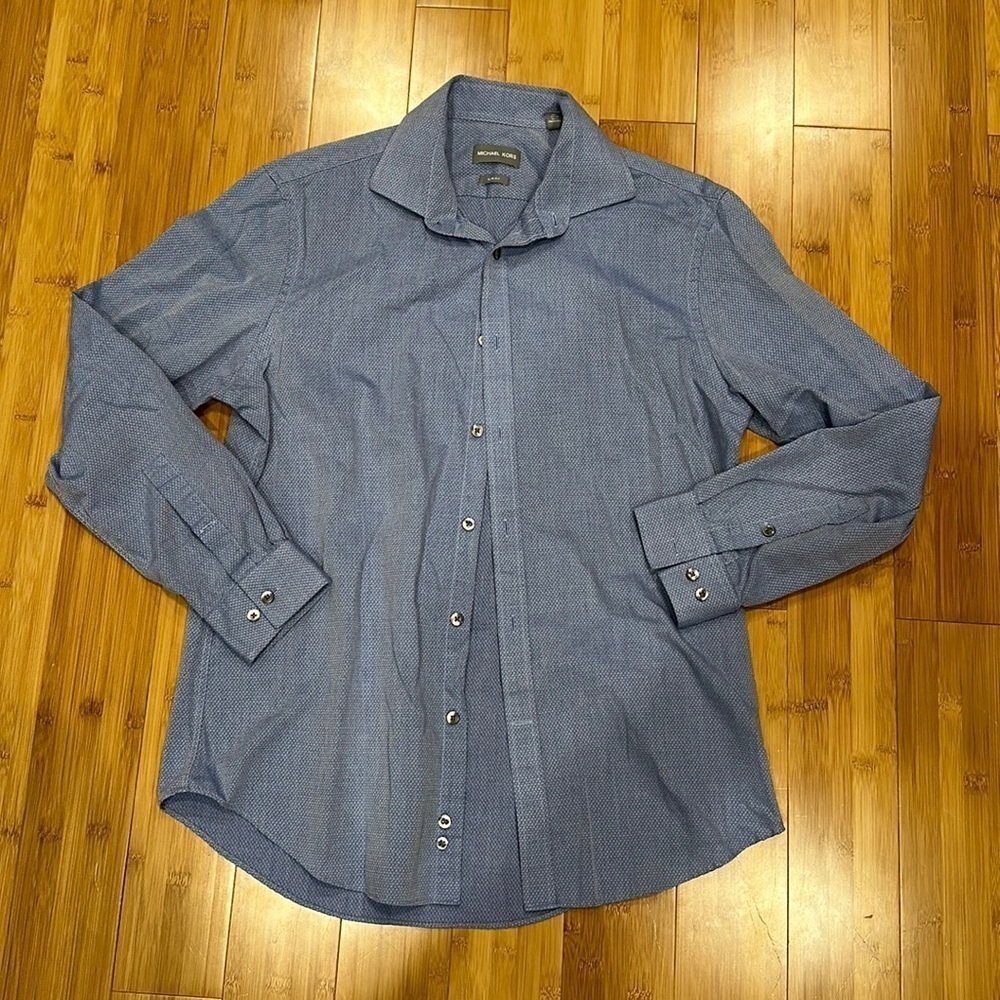 Michael Kors dress shirt size 16 32/33 (L) men’s